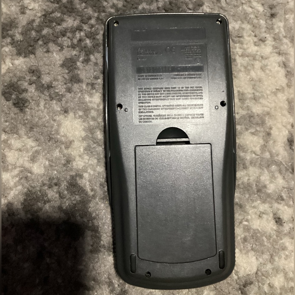 Texas Instruments TI-82 Graphing Calculator 1997 - Picture 3 of 4